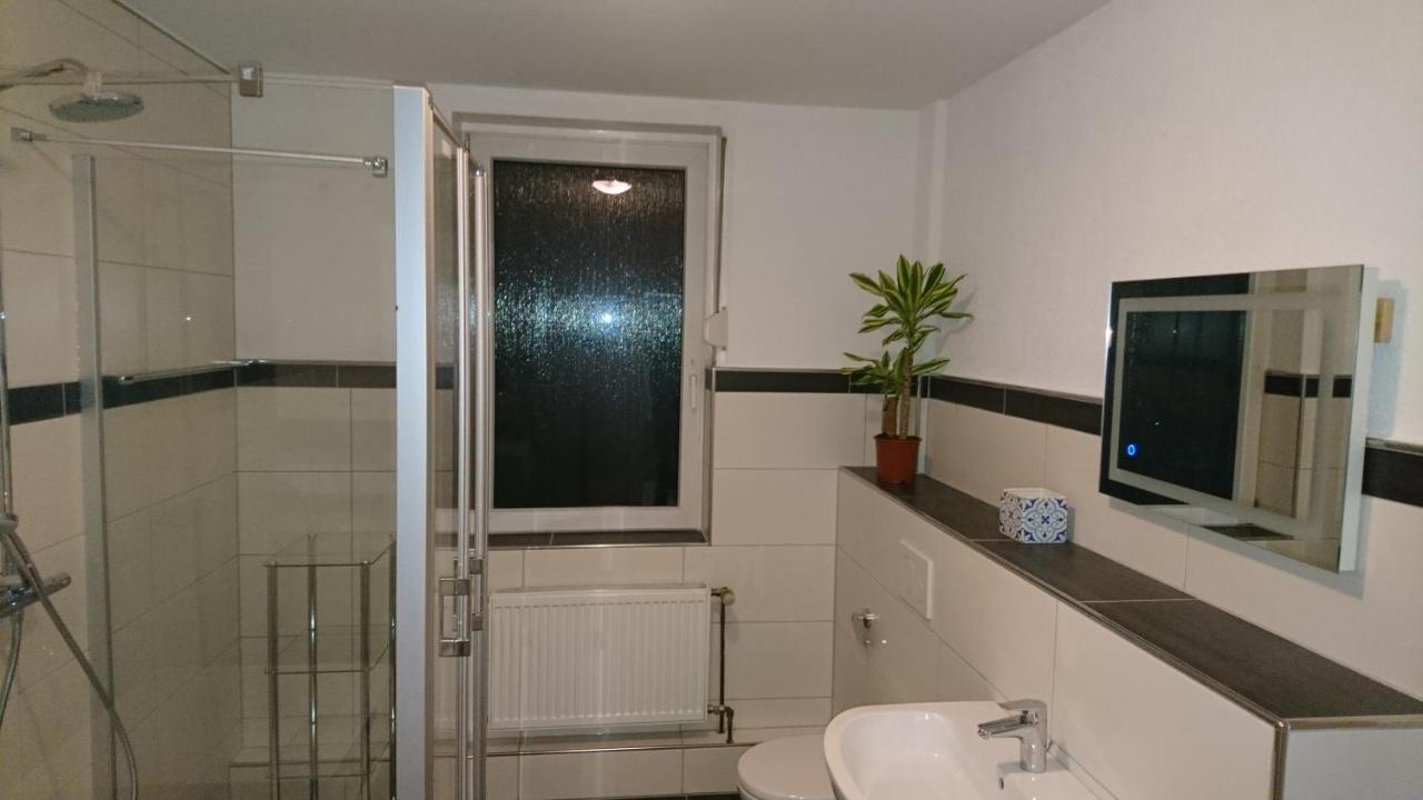 Ferienwohnung Weseraue Holzminden Exterior photo