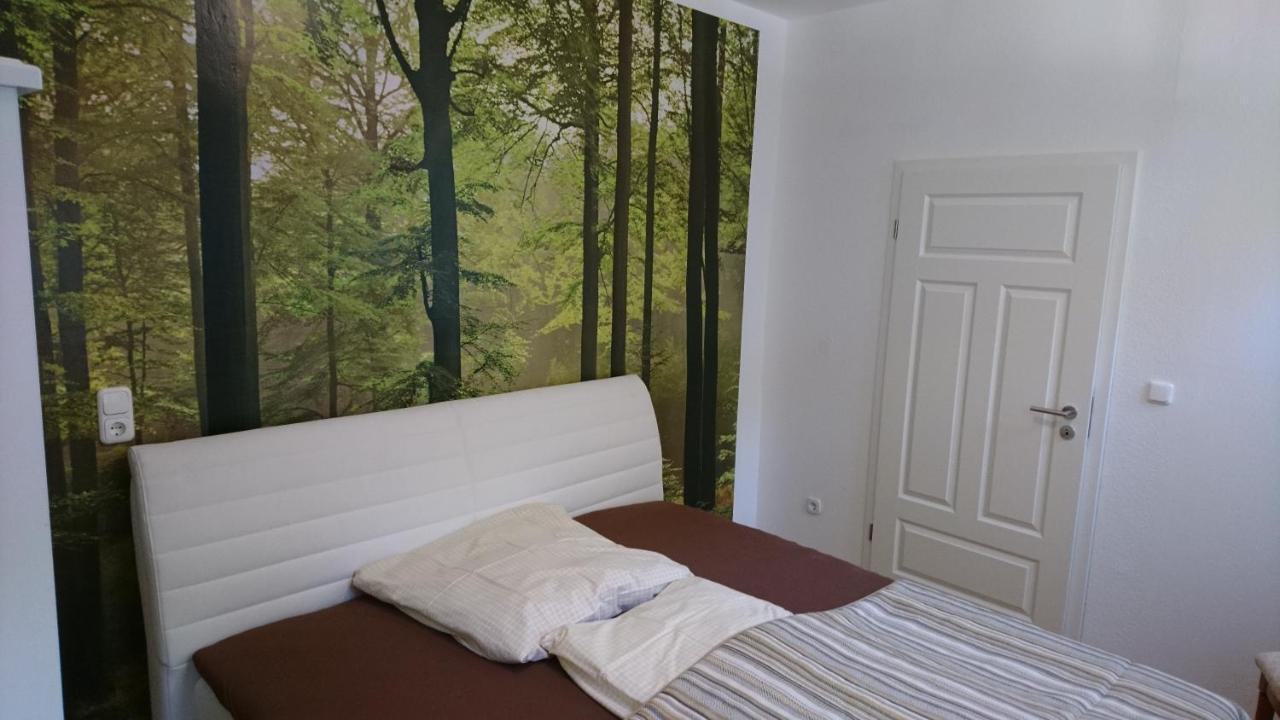 Ferienwohnung Weseraue Holzminden Exterior photo