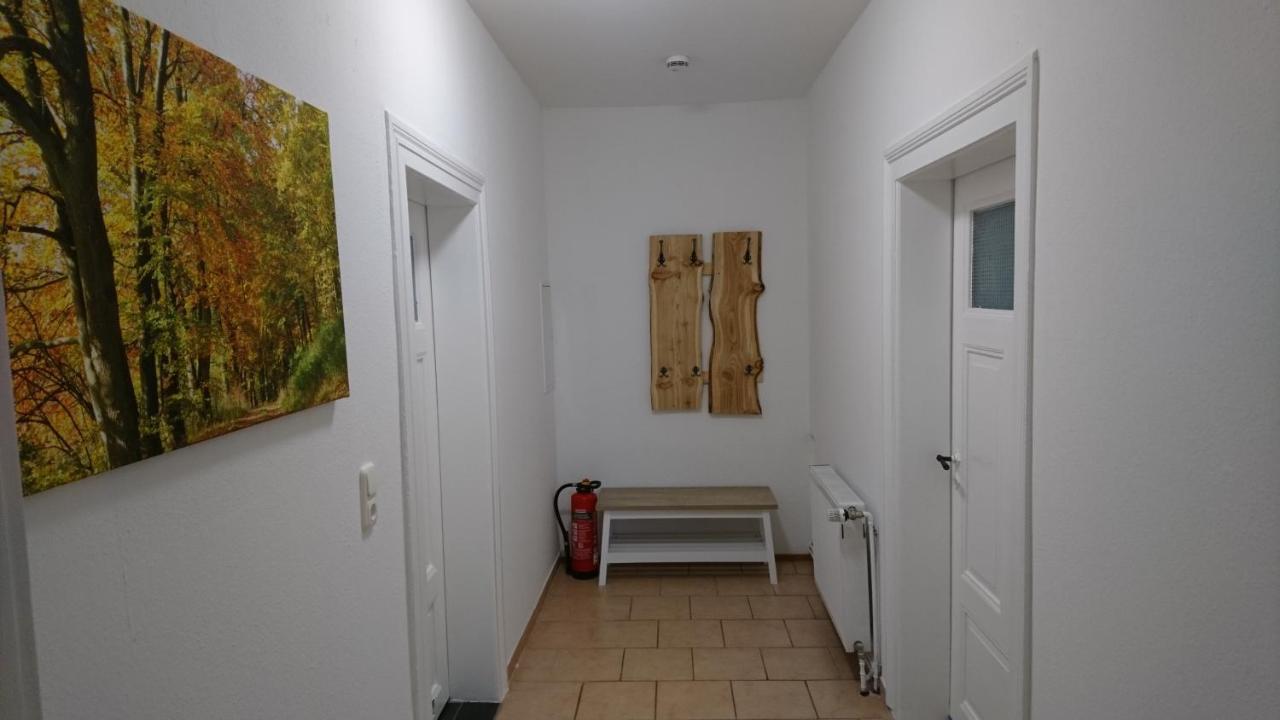 Ferienwohnung Weseraue Holzminden Exterior photo