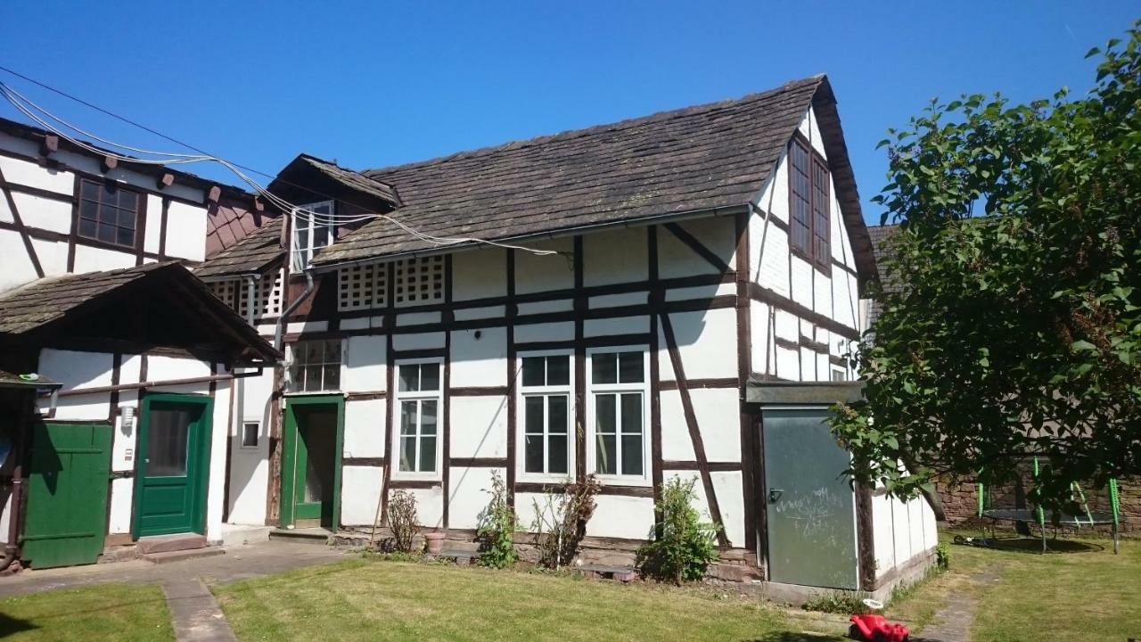 Ferienwohnung Weseraue Holzminden Exterior photo